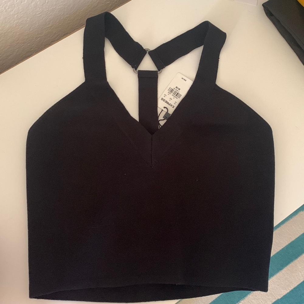 Crop tank top